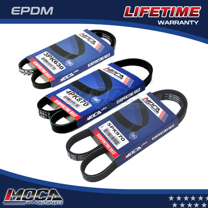 MOCA Serpentine Belt kit - ESP1104K3