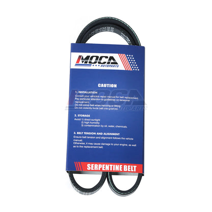 MOCA Serpentine Belt kit - ESP1106K3