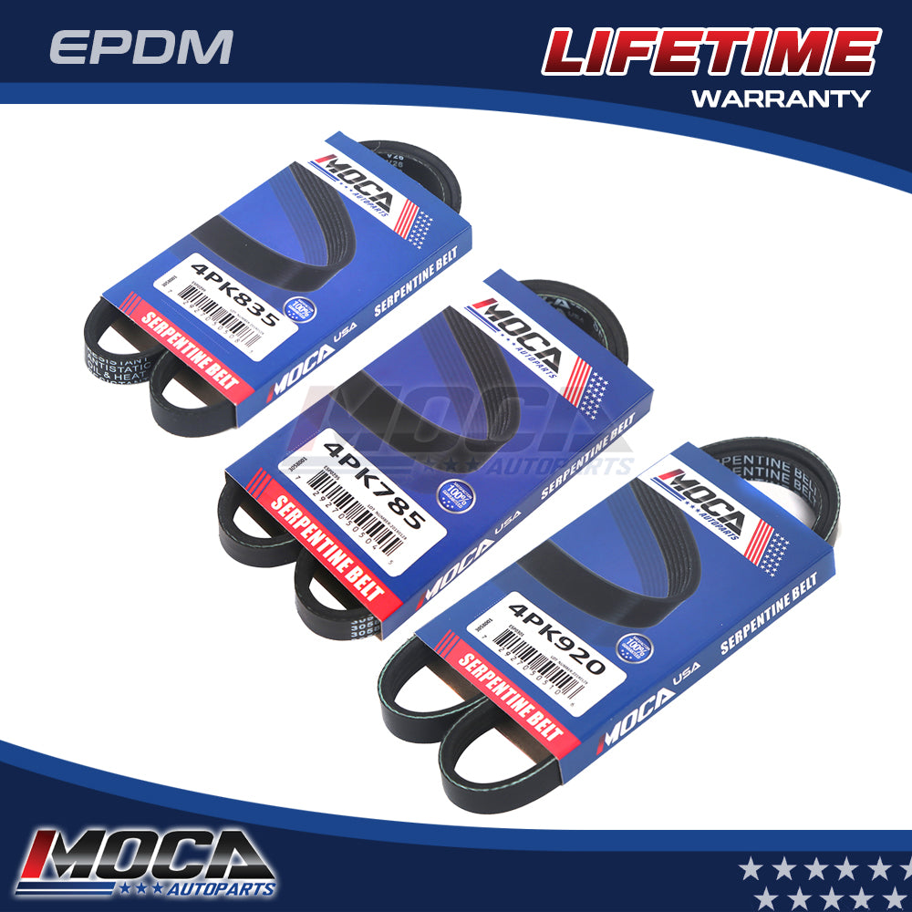 MOCA Serpentine Belt kit - ESP1110K3