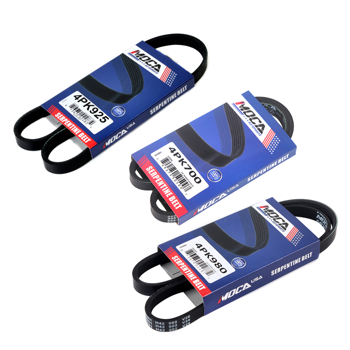 MOCA Serpentine Belt kit - ESP1120K3