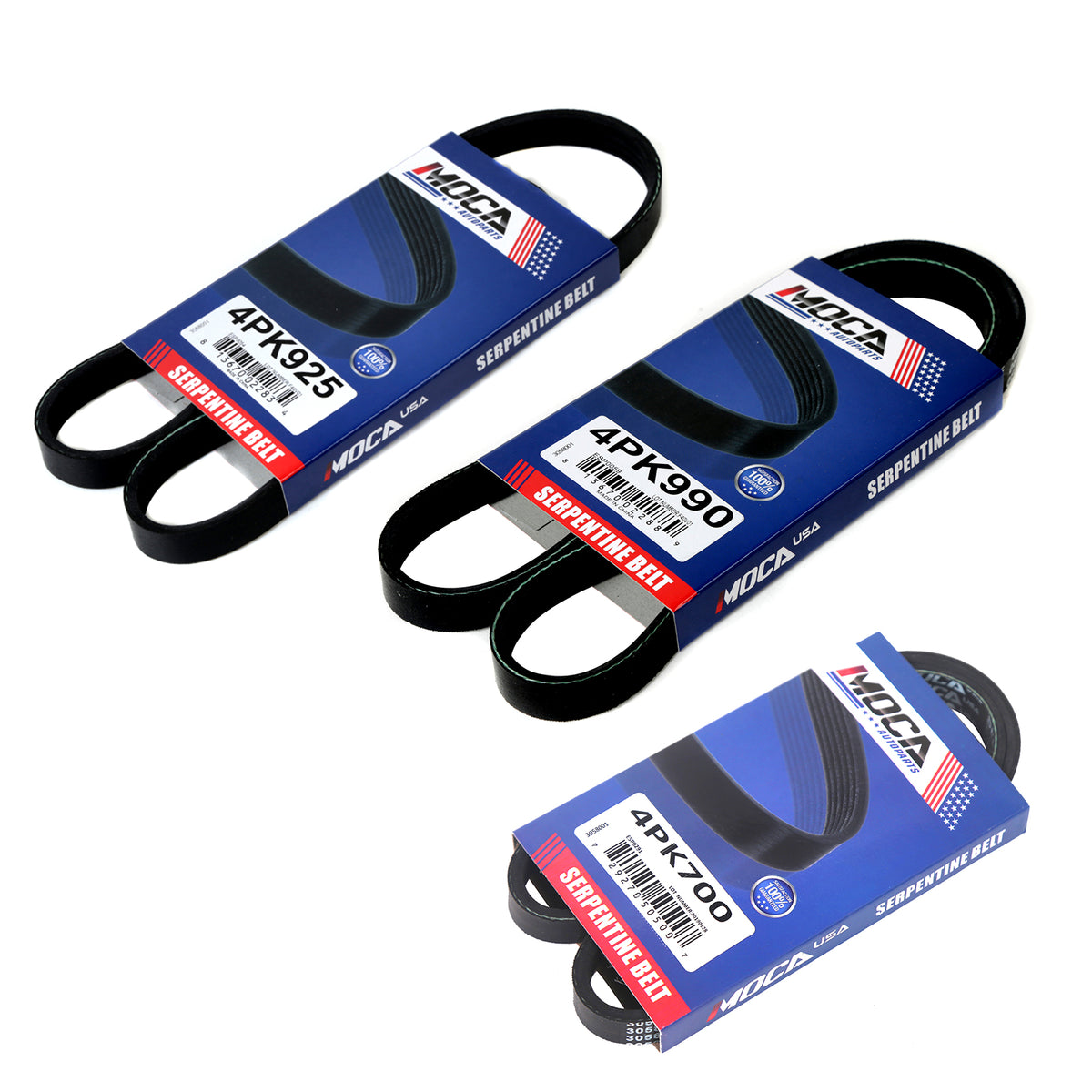 MOCA Serpentine Belt kit - ESP1121K3