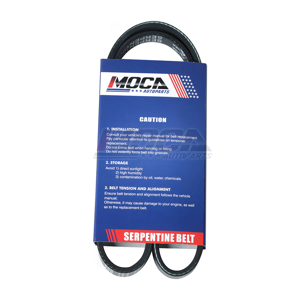 MOCA Serpentine Belt kit - ESP1121K3