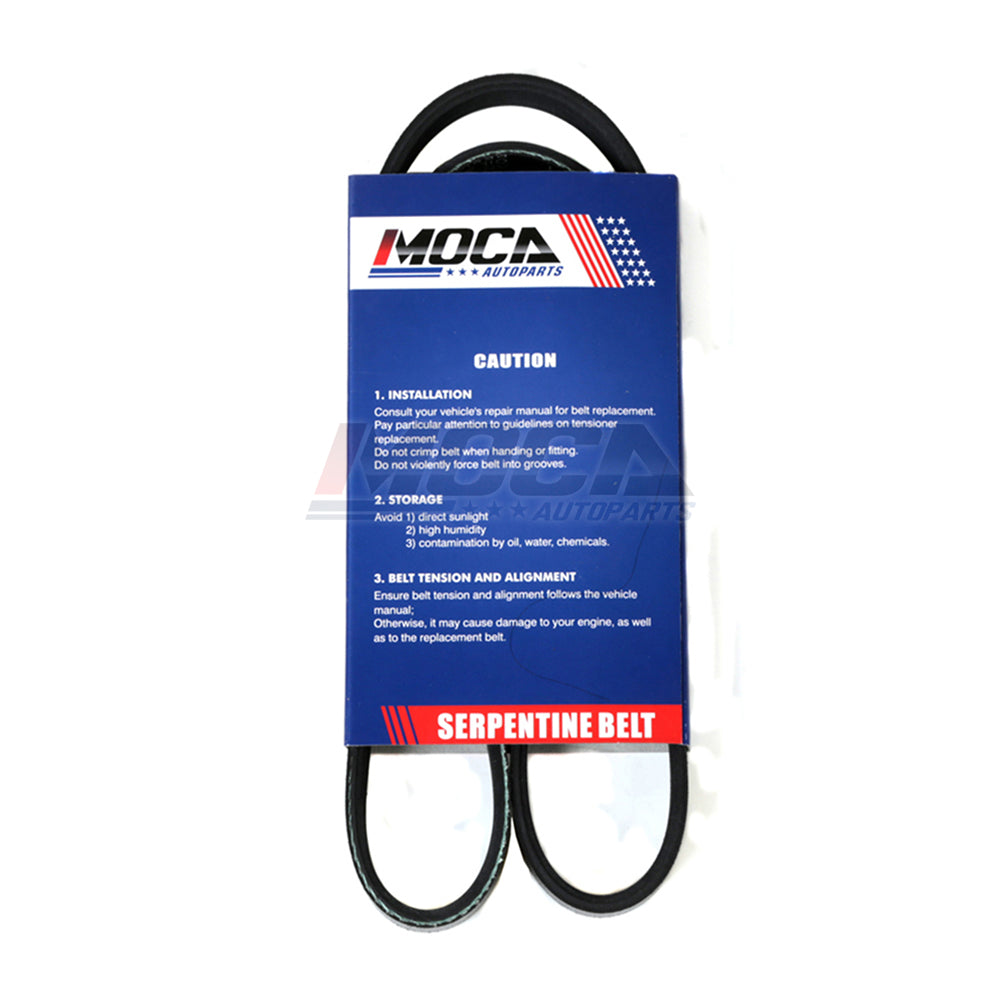 MOCA Serpentine Belt kit - ESP1124K3