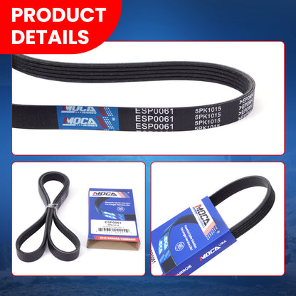 MOCA Serpentine Belt kit - ESP1129K3