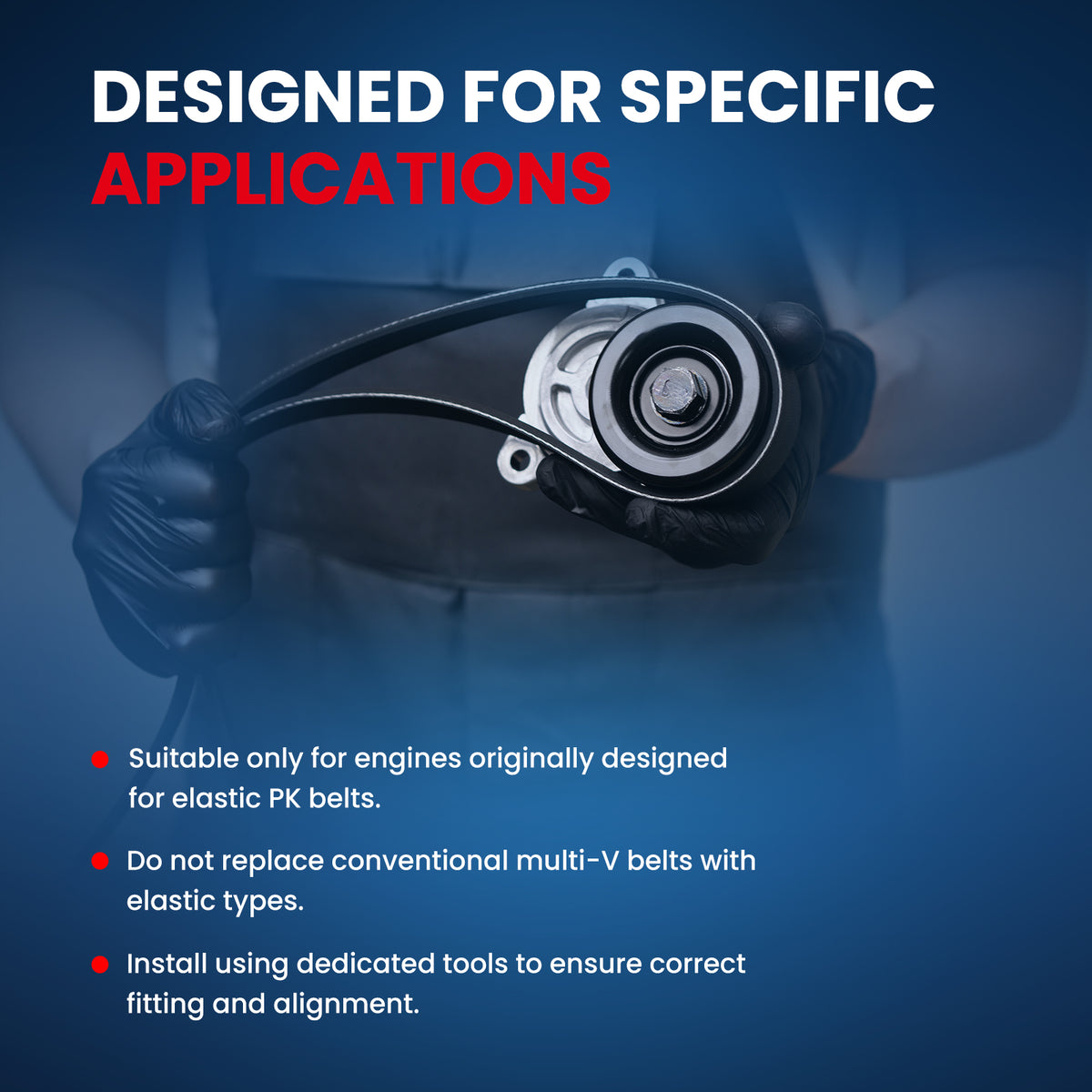 MOCA Serpentine Belt kit - ESP1130K3