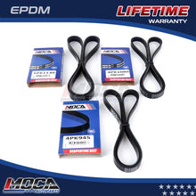 MOCA Serpentine Belt kit - ESP1134K3