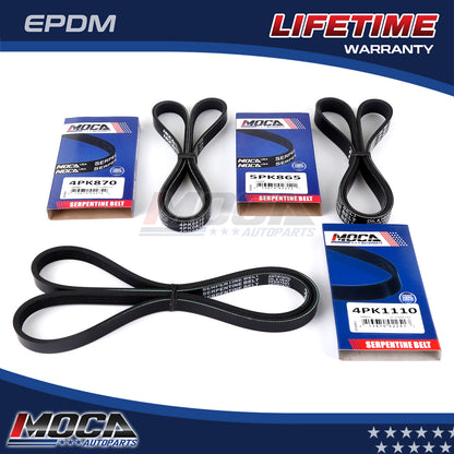 MOCA Serpentine Belt kit - ESP1135K3