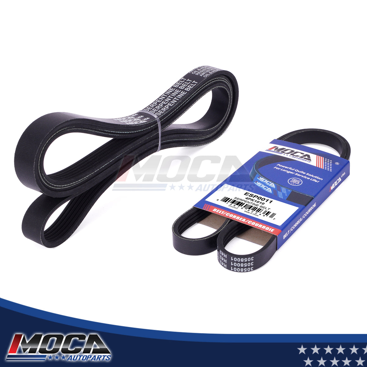 MOCA Serpentine Belt kit - ESP2043K2
