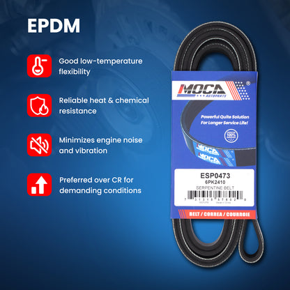 MOCA Serpentine Belt kit - ESP2044K2