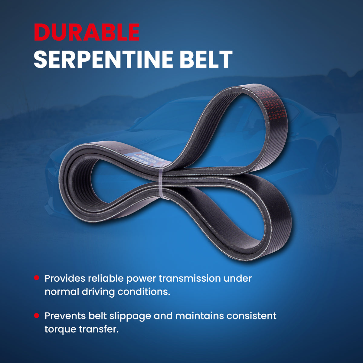 MOCA Serpentine Belt kit - ESP2046K2