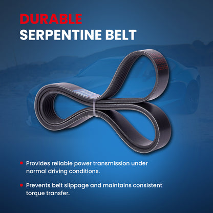 MOCA Serpentine Belt kit - ESP2046K2
