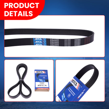 MOCA Serpentine Belt kit - ESP2046K2