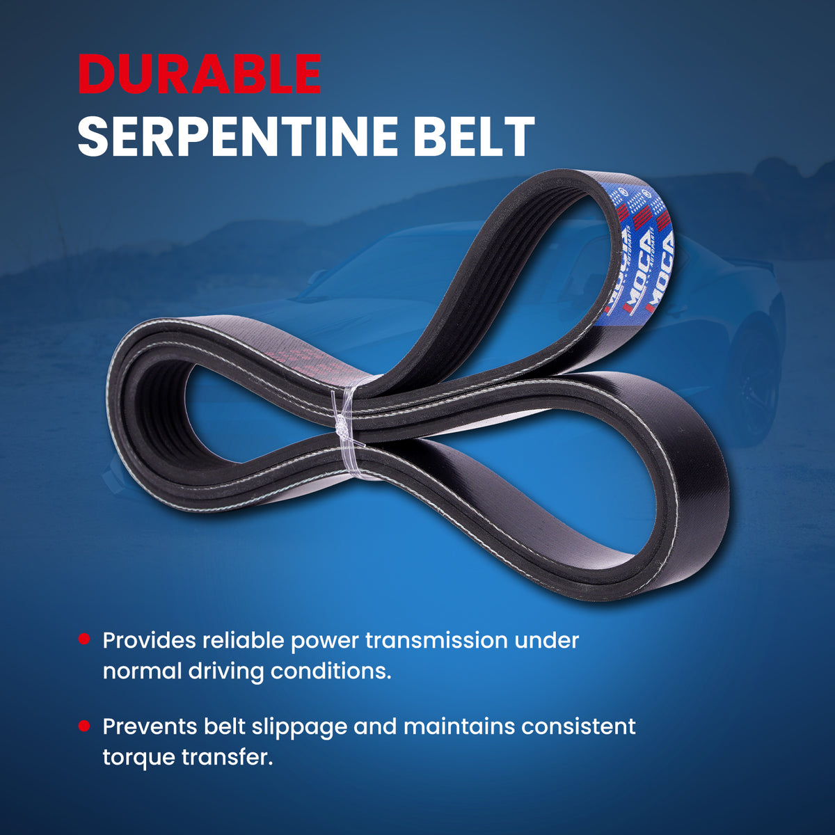 MOCA Serpentine Belt kit - ESP2047K2