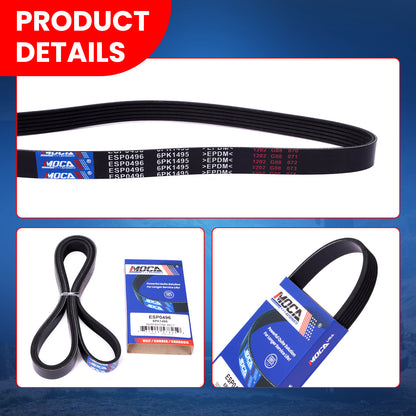 MOCA Serpentine Belt kit - ESP2047K2