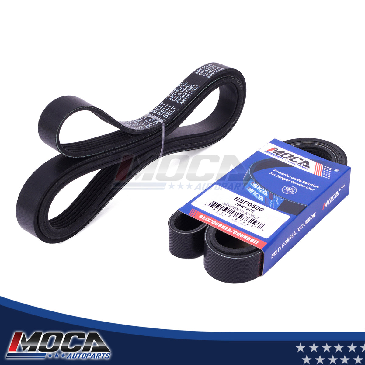 MOCA Serpentine Belt kit - ESP2048K2