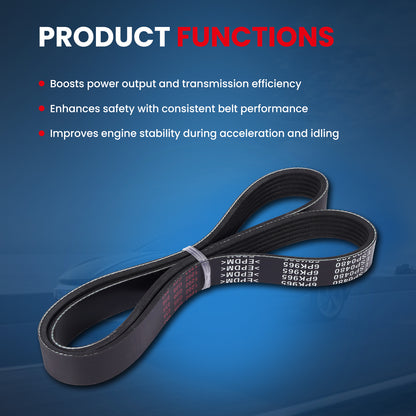 MOCA Serpentine Belt kit - ESP2050K2
