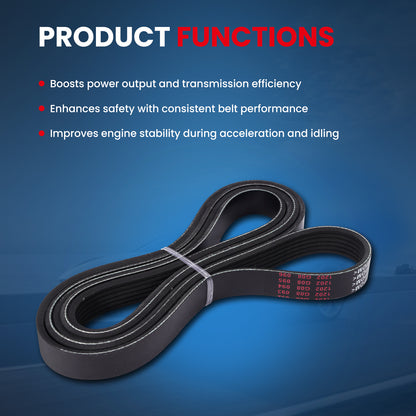 MOCA Serpentine Belt kit - ESP2051K2
