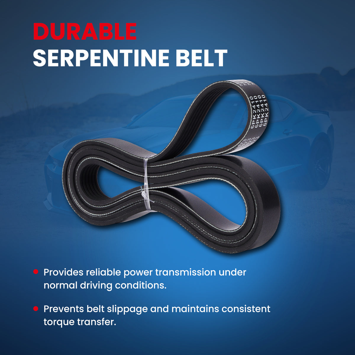 MOCA Serpentine Belt kit - ESP2051K2