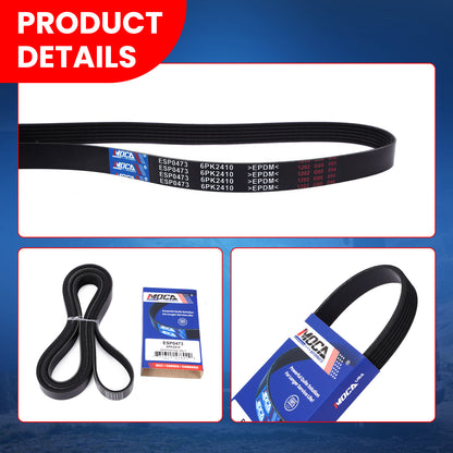 MOCA Serpentine Belt kit - ESP2051K2