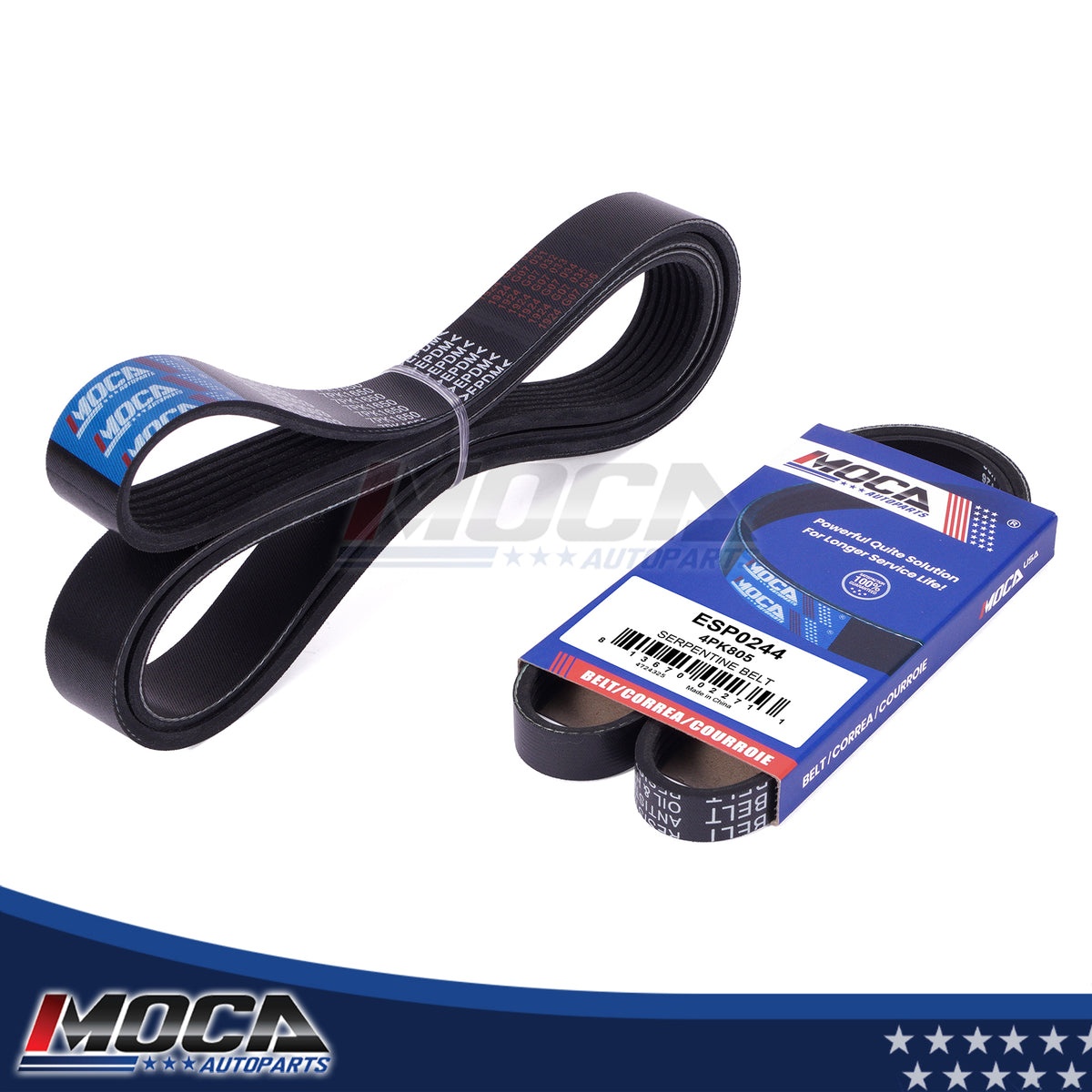 MOCA Serpentine Belt kit - ESP2052K2