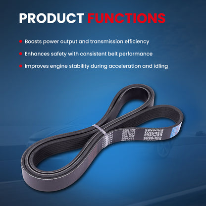 MOCA Serpentine Belt kit - ESP2052K2