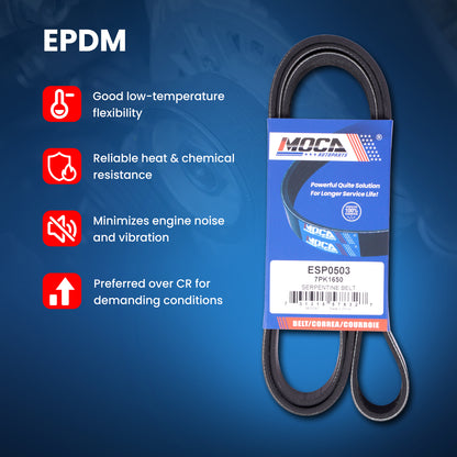 MOCA Serpentine Belt kit - ESP2052K2