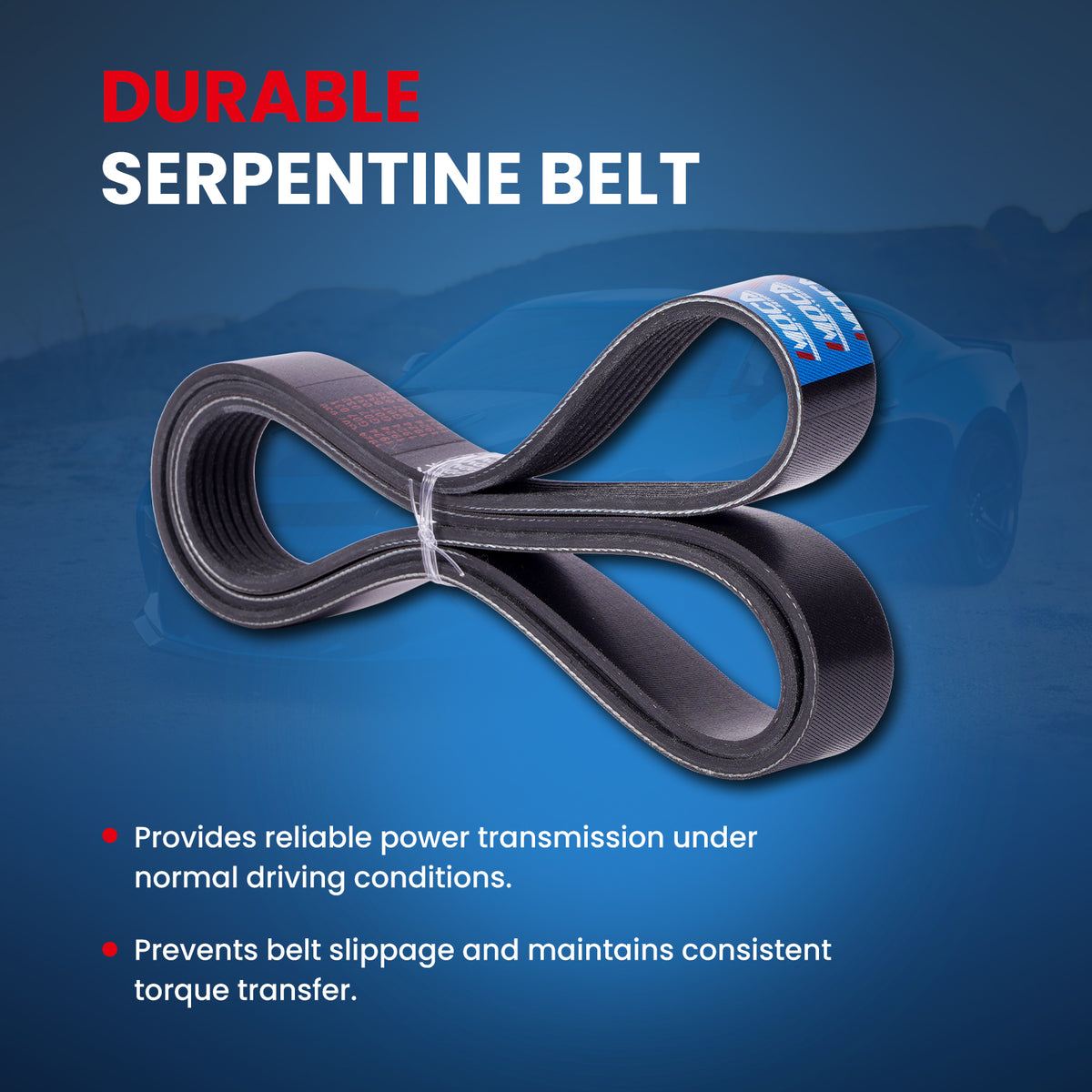 MOCA Serpentine Belt kit - ESP2052K2