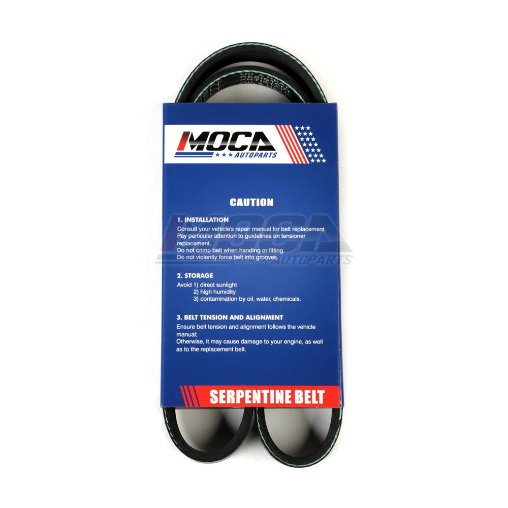 MOCA Serpentine Belt kit - ESP2053K2