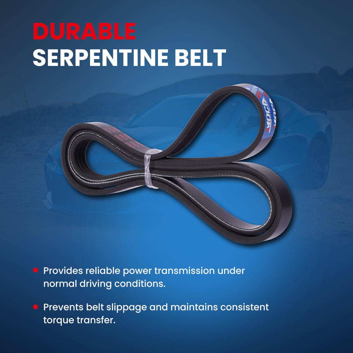 MOCA Serpentine Belt kit - ESP2054K2