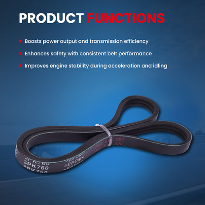 MOCA Serpentine Belt kit - ESP2056K2