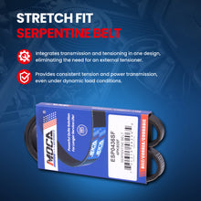 MOCA Serpentine Belt - ESP0436SF