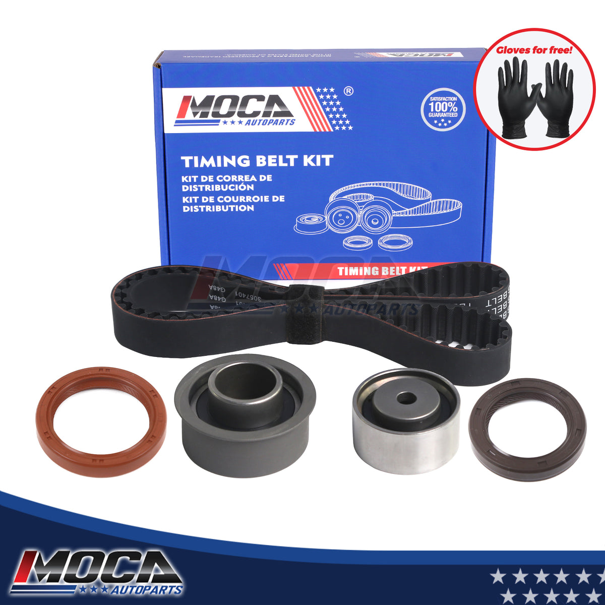 MOCA Engine Timing Belt Kit - ETBK1076