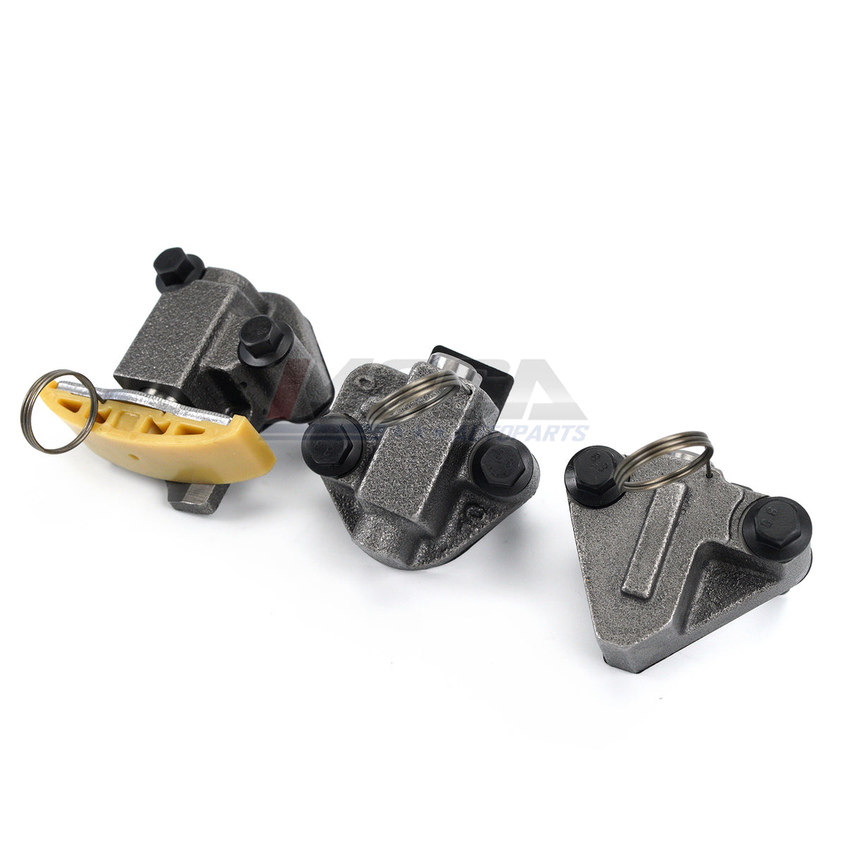 Kit de cadena de distribución compatible con Buick, Cadillac CTS, SRX, STS y Suzuki (modelos 2.8 y 3.6 L, TK10436E) (modelos 2004-2006)