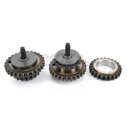 Kit de cadena de distribución compatible con Buick, Cadillac CTS, SRX, STS y Suzuki (modelos 2.8 y 3.6 L, TK10436E) (modelos 2004-2006)