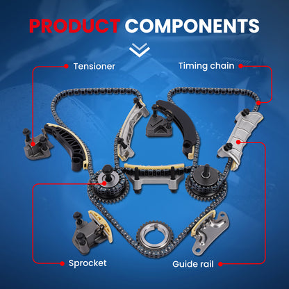 MOCA Engine Timing Chain Kit - ETCK0007