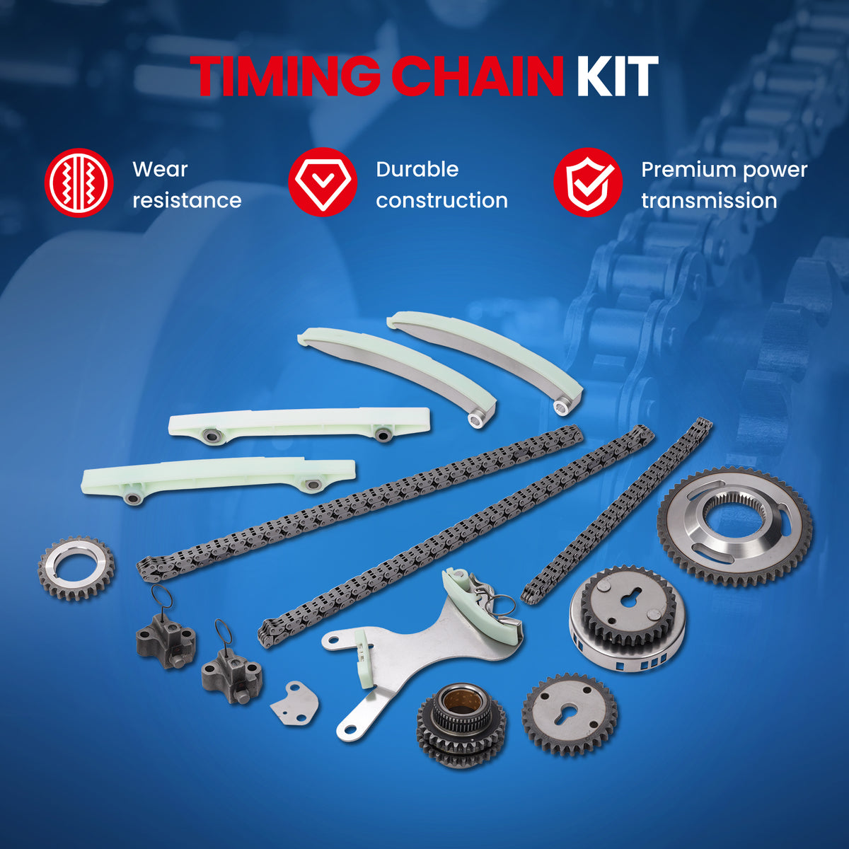 MOCA Engine Timing Chain Kit - ETCK0013