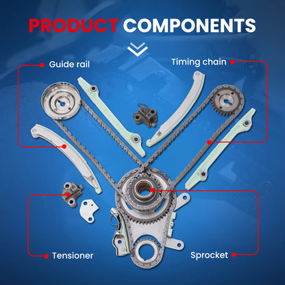 MOCA Engine Timing Chain Kit - ETCK0013