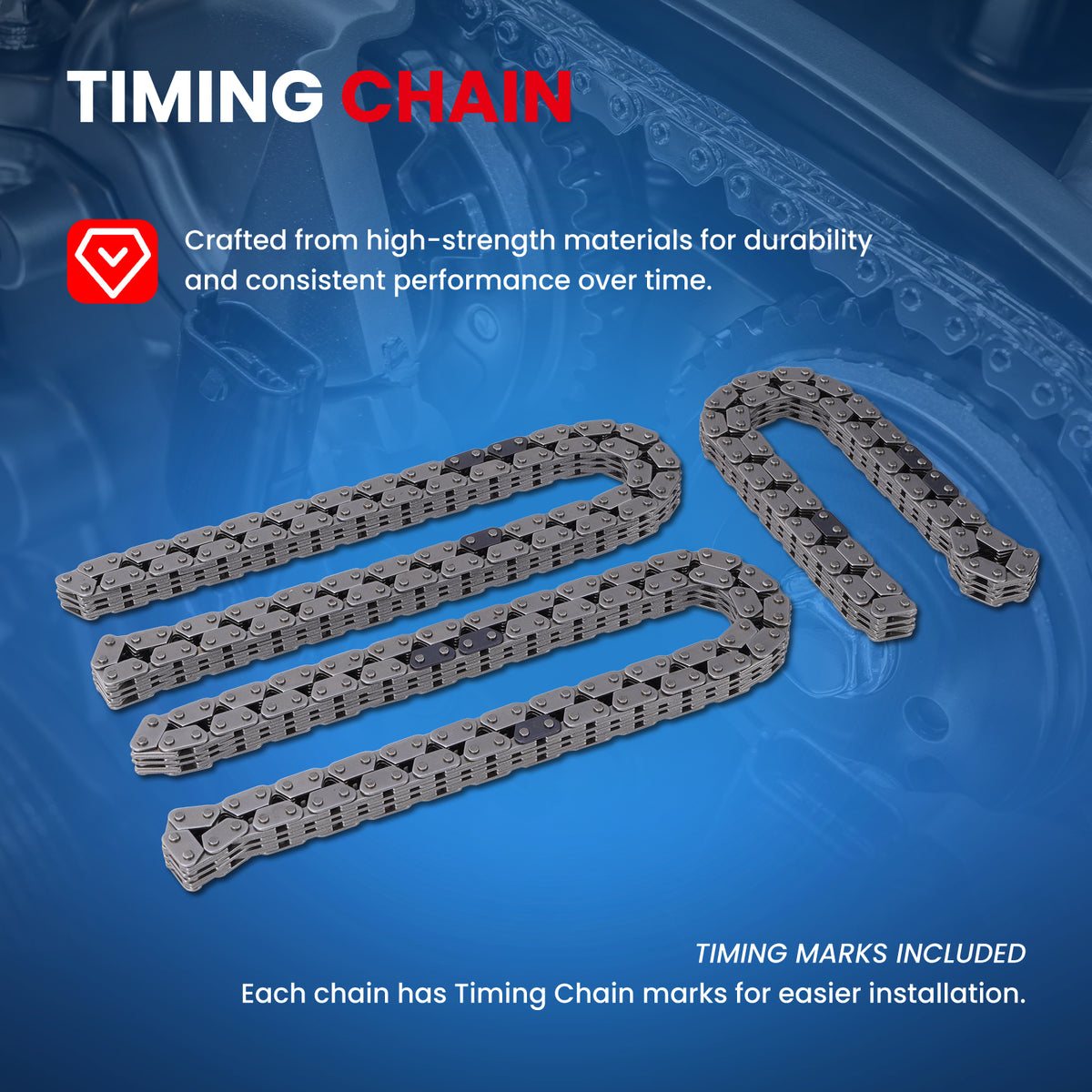 MOCA Engine Timing Chain Kit - ETCK0013
