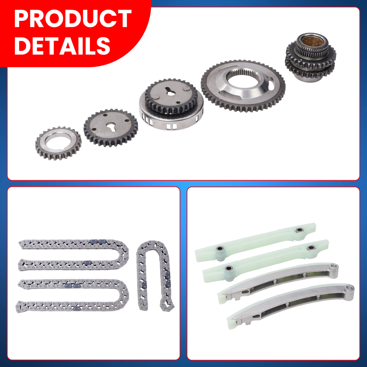 MOCA Engine Timing Chain Kit - ETCK0013