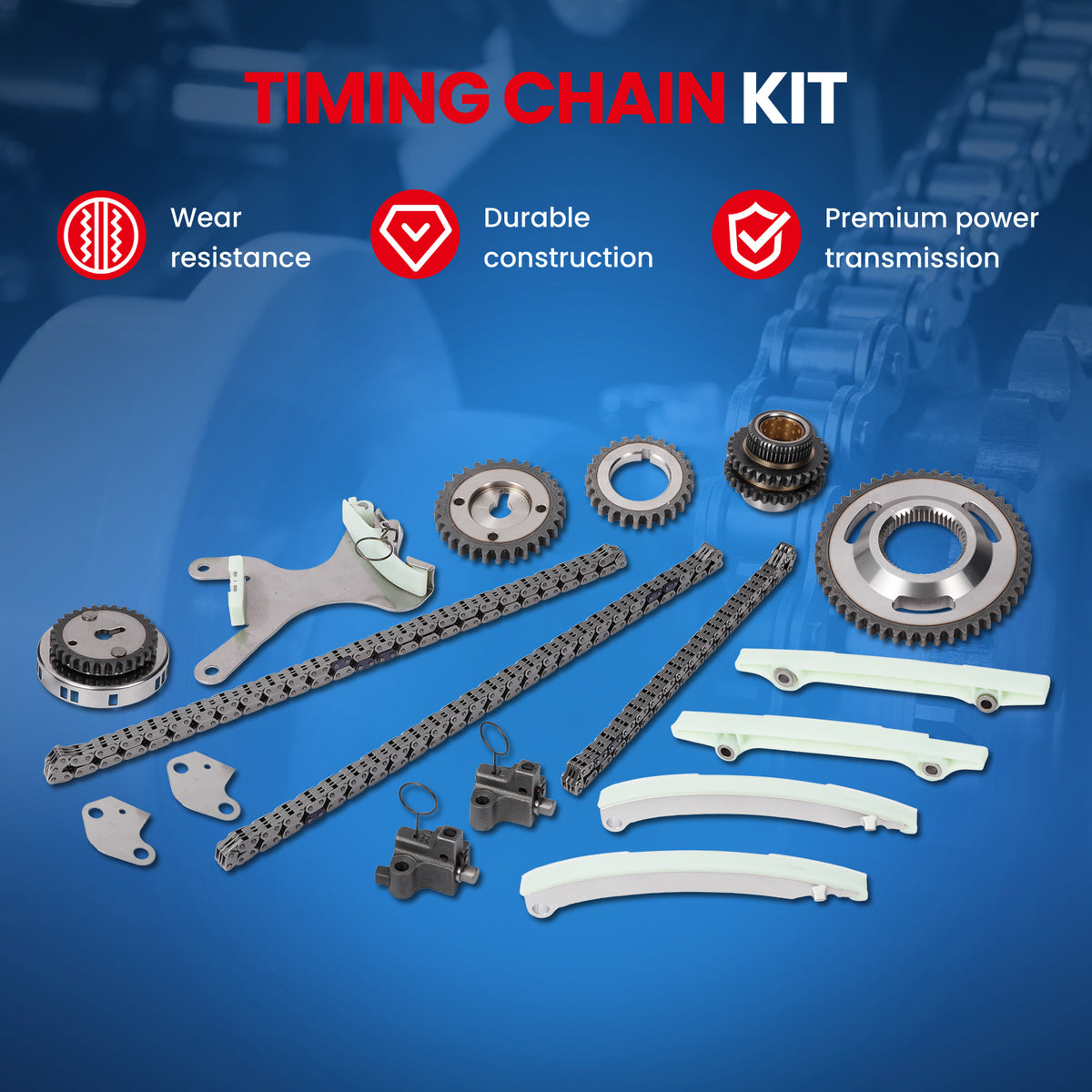 MOCA Engine Timing Chain Kit - ETCK0014