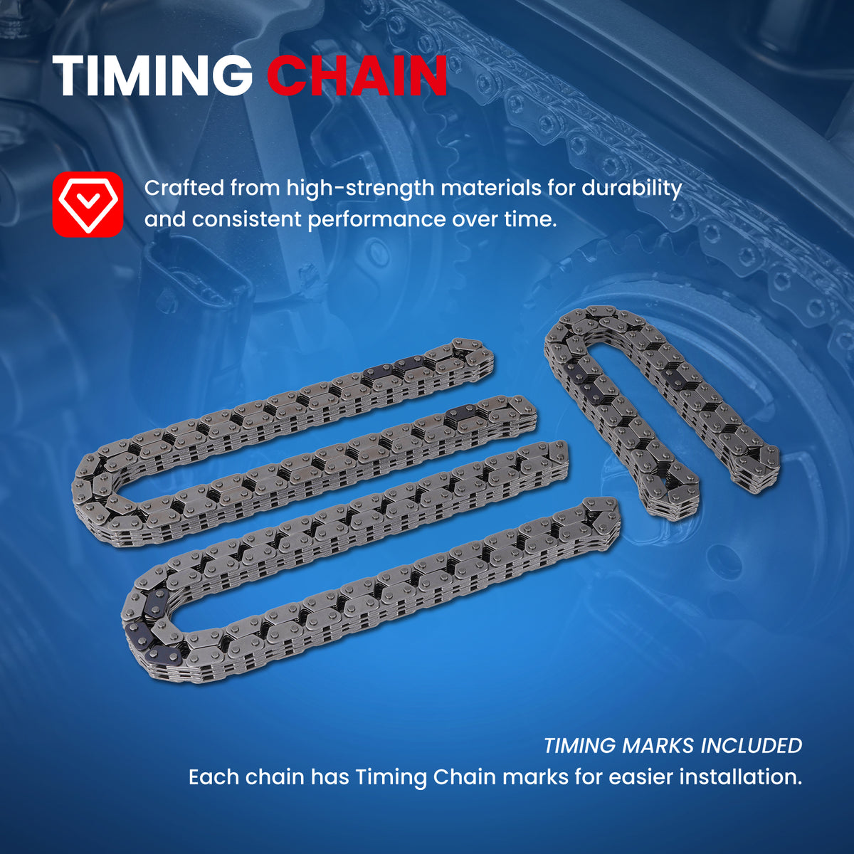 MOCA Engine Timing Chain Kit - ETCK0014