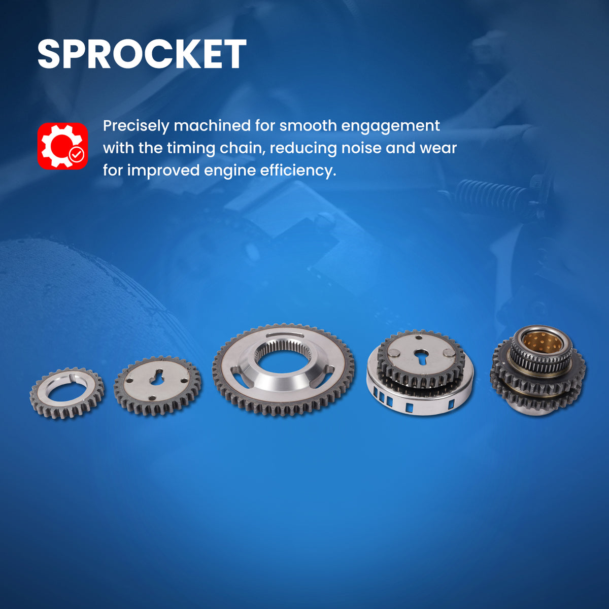 MOCA Engine Timing Chain Kit - ETCK0014