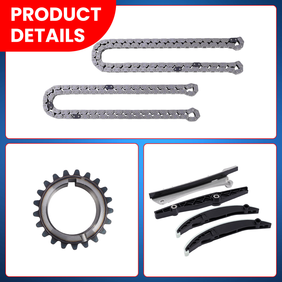 MOCA Engine Timing Chain Kit - ETCK0016