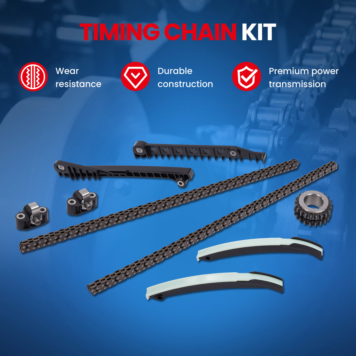 MOCA Engine Timing Chain Kit - ETCK0021