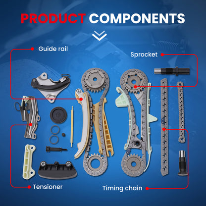 MOCA Engine Timing Chain Kit - ETCK0022