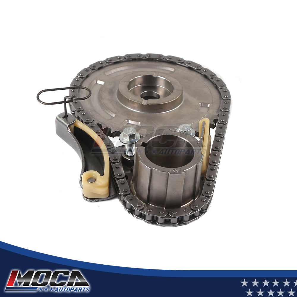 Kit de cadena de distribución compatible con Chevrolet GMC Tahoe Sierra Sabana 2007-2013 4.8L-6.2L 8V