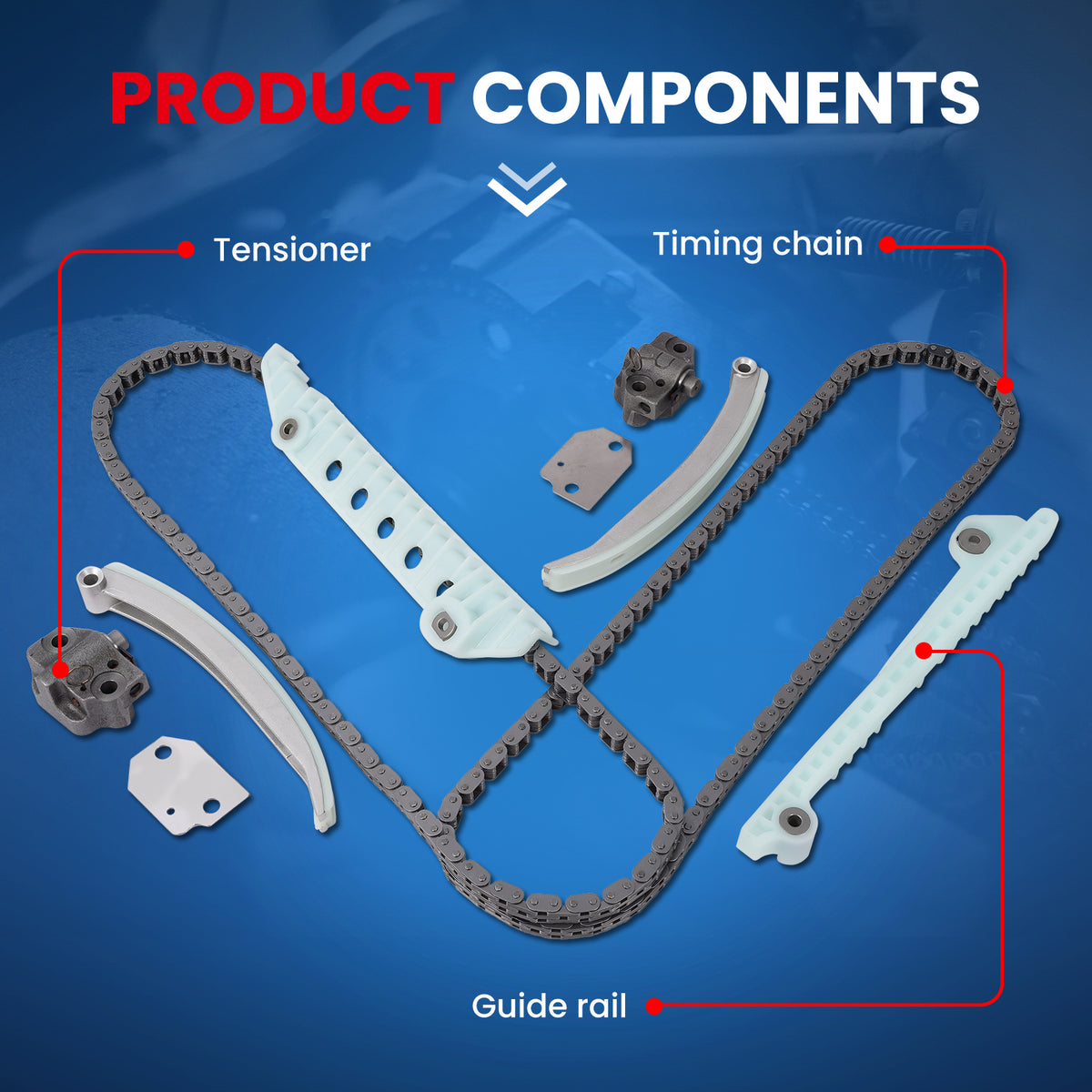 MOCA Engine Timing Chain Kit - ETCK0065