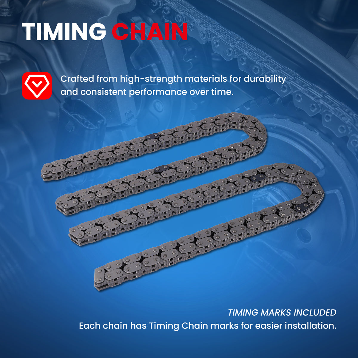 MOCA Engine Timing Chain Kit - ETCK0065