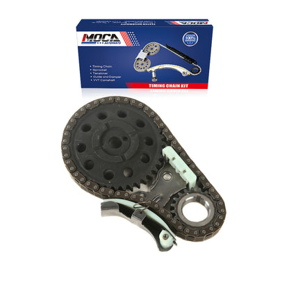 Kit de cadena de distribución compatible con Buick Chevrolet Oldsmobile Ohv 8v Vortec 2.0L 2.2L 87-93