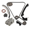MOCA Timing Chain Kit Oil Pump for 2004-2006 Mazda 3 2.3L & 2003-2006 Mazda 6 2.3L